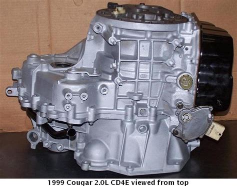 Ford contour transaxle manual